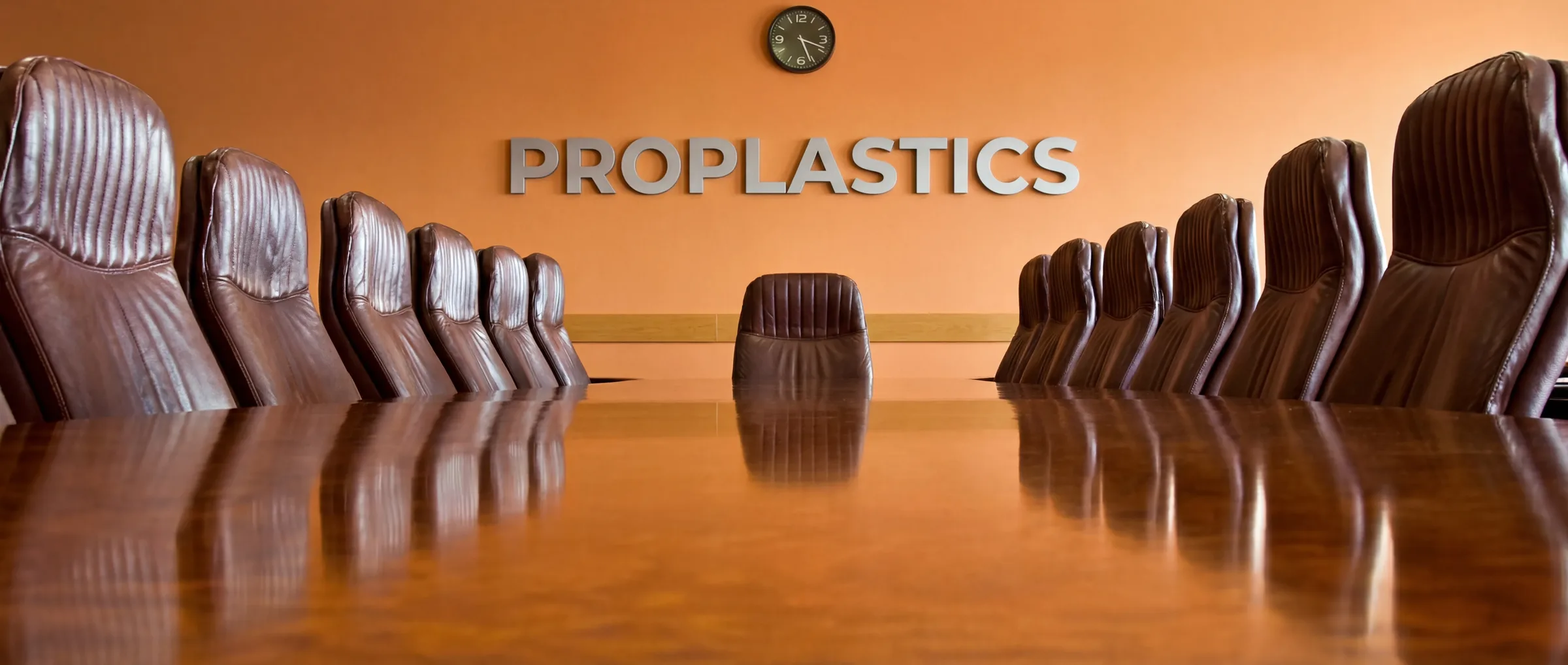 Proplastics boardroom